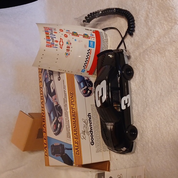 Nascar | Office | Nascar Daleearnhart Fone Vintage Nascar Collectible ...